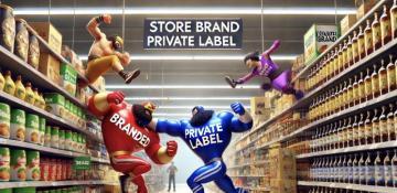 Brands vs Own Label the fight for the supermarket shelf