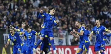 Italy out of World Cup after shootout defeat to Bosnia 