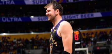 Doncic stars as Lakers down Cavaliers 127-113