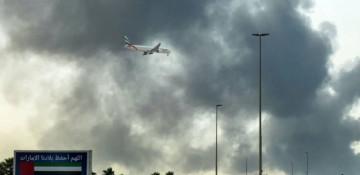 Shrapnel from intercepted drone kills one in UAE's Fujairah