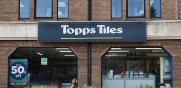 Topps Tiles to shut 23 stores in UK overhaul