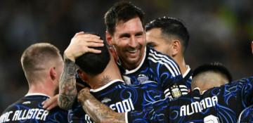 Messi shines as Argentina crush Zambia 5-0 in World Cup send-off