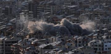 Israeli strikes on Beirut area kill at least 7