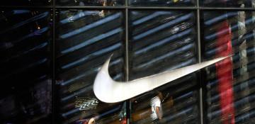 Nike's shares slide amid China weakness