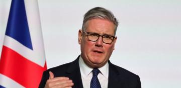 Starmer says UK will not be pulled into Iran war