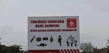 Landmine explosion in Azerbaijan leaves one injured 