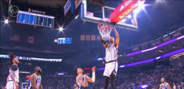 Wembanyama scores 41 again as Spurs beat Warriors