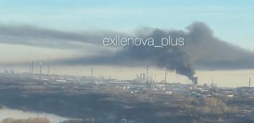 Ukrainian drones hit Russian oil refinery in Ufa -  VIDEO 
