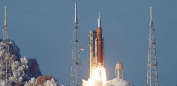 NASA launches Artemis II in historic return to moon -  VIDEO 