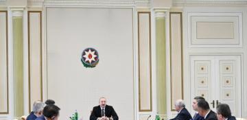 President Aliyev receives OTS heads of government -  PHOTO  