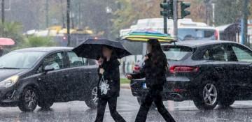 Greece hit by Storm Erminio; Saharan dust reaches Crete