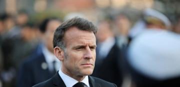 Macron urges diplomacy, says war cannot resolve Iran nuclear issue