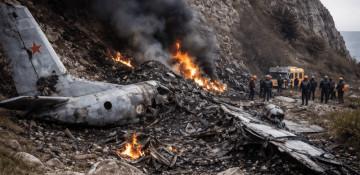 Russian Northern Fleet general killed in an An-26 crash - report