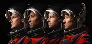 Artemis 2 crew orbits Earth before heading to the Moon