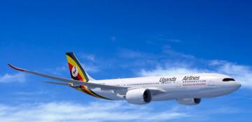 Uganda Airlines flight makes emergency return after bird strike -  PHOTO 