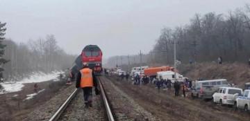 Russian passenger train derailment injuries at least 24 (Region)