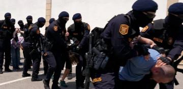 Trial of detained Russian suspects begins in Baku court