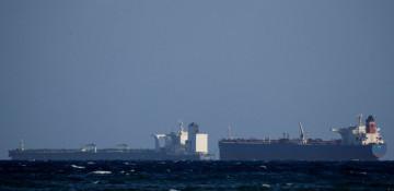 Sanctioned tanker seized by Sweden over oil spill