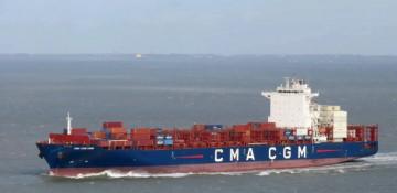 French-owned ship makes first Hormuz transit since war