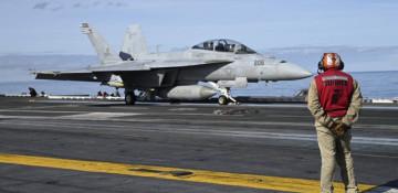 Israel halts Iran strikes amid search for missing US jet crew