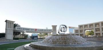 Debris from aerial interception hits Oracle building in Dubai