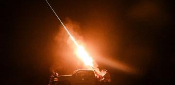 Fire breaks out in Kyiv after drone attack