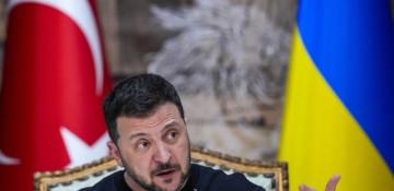 Zelenskyy visits Istanbul for security talks