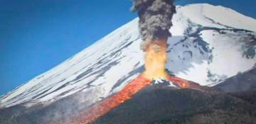 Mount Fuji eruption could cripple Tokyo infrastructure, Japan warns