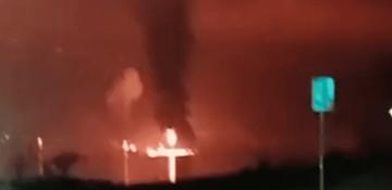 Ukrainian drones hit Novorossiysk oil terminal