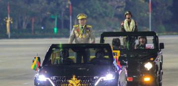 Myanmar leader faces genocide case in Indonesia