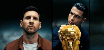 LEGO teams up with Ronaldo, Messi, Mbappé, Vini Jr