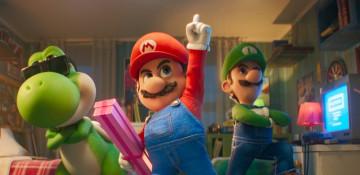 “The Super Mario Galaxy Movie” tops North American box office