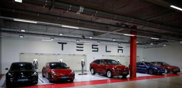 Tesla sales surge 330% in South Korea in March
