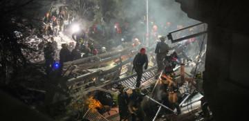 Four killed in Haifa after missile strike