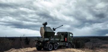 Sweden sends Tridon air defense to Ukraine