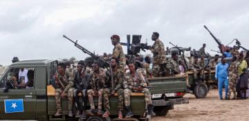 Somali airstrikes kill 12 al-Shabab militants