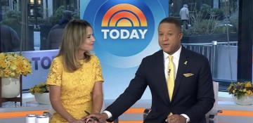 Savannah Guthrie returns to Today show for first time since mother's disappearance