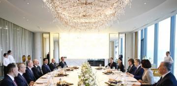 Tbilisi hosts luncheon in honor of Azerbaijan’s President
