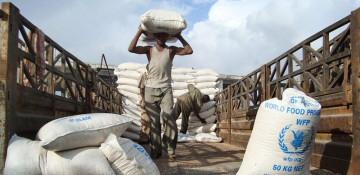 War in Iran halt global humanitarian aid shipments