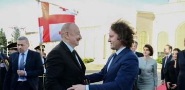 President Ilham Aliyev wraps up state visit to Georgia