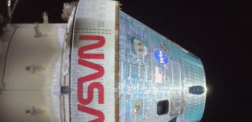 NASA's Artemis II mission sees astronauts swing around the moon -  VIDEO 