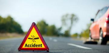 Baku accident: child-driven car kills woman -  PHOTO 