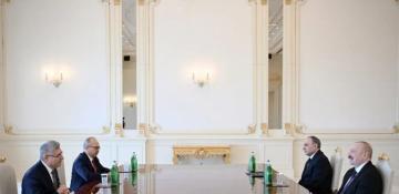 President Aliyev received Prosecutor General of Türkiye’s Supreme Court of Appeal -  PHOTO  