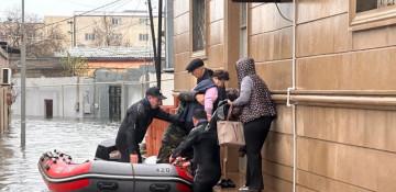 GDACS: Floods and mudslides hit Azerbaijan, hundreds displaced