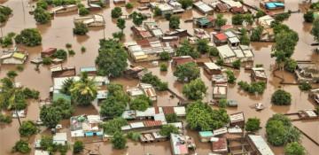 How climate change is driving floods across continents