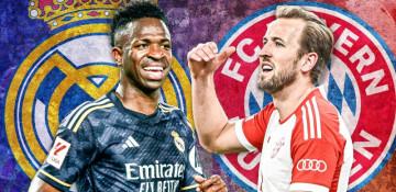 Champions League: Real Madrid vs Bayern - team news, predicted lineups
