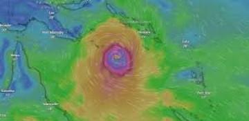 How a powerful cyclone could impact Papua New Guinea and Solomon Islands 