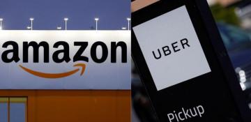 Uber taps Amazon chips to boost AI efforts, ride services