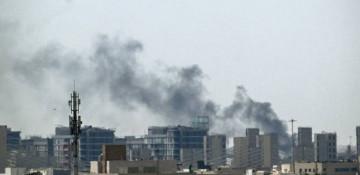 Two hurt after missile targets administrative building in Sharjah