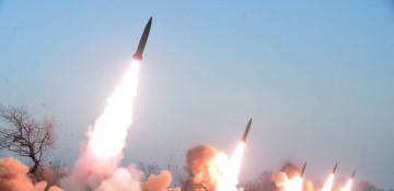 North Korea fires short-range ballistic missiles toward East Sea